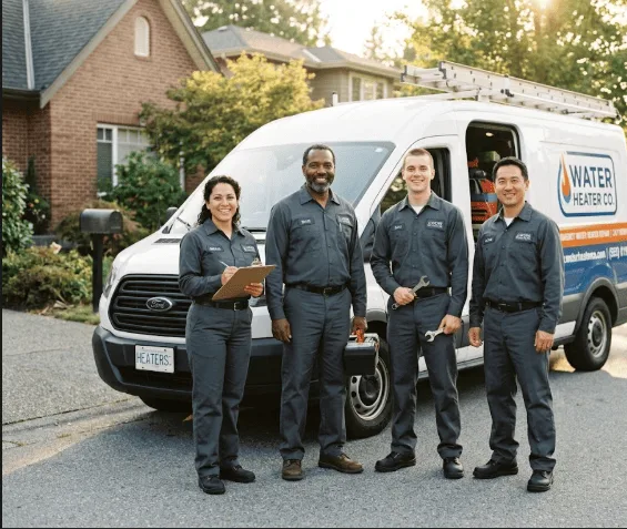 Water Heater Repair company in Orient, IA